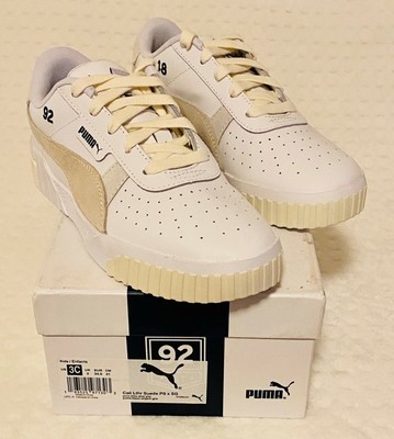 puma cali suede sneakers