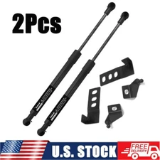 2Pcs Front Hood Lift Support Gas Spring Shock Struts For Toyota RAV4 2019-2021