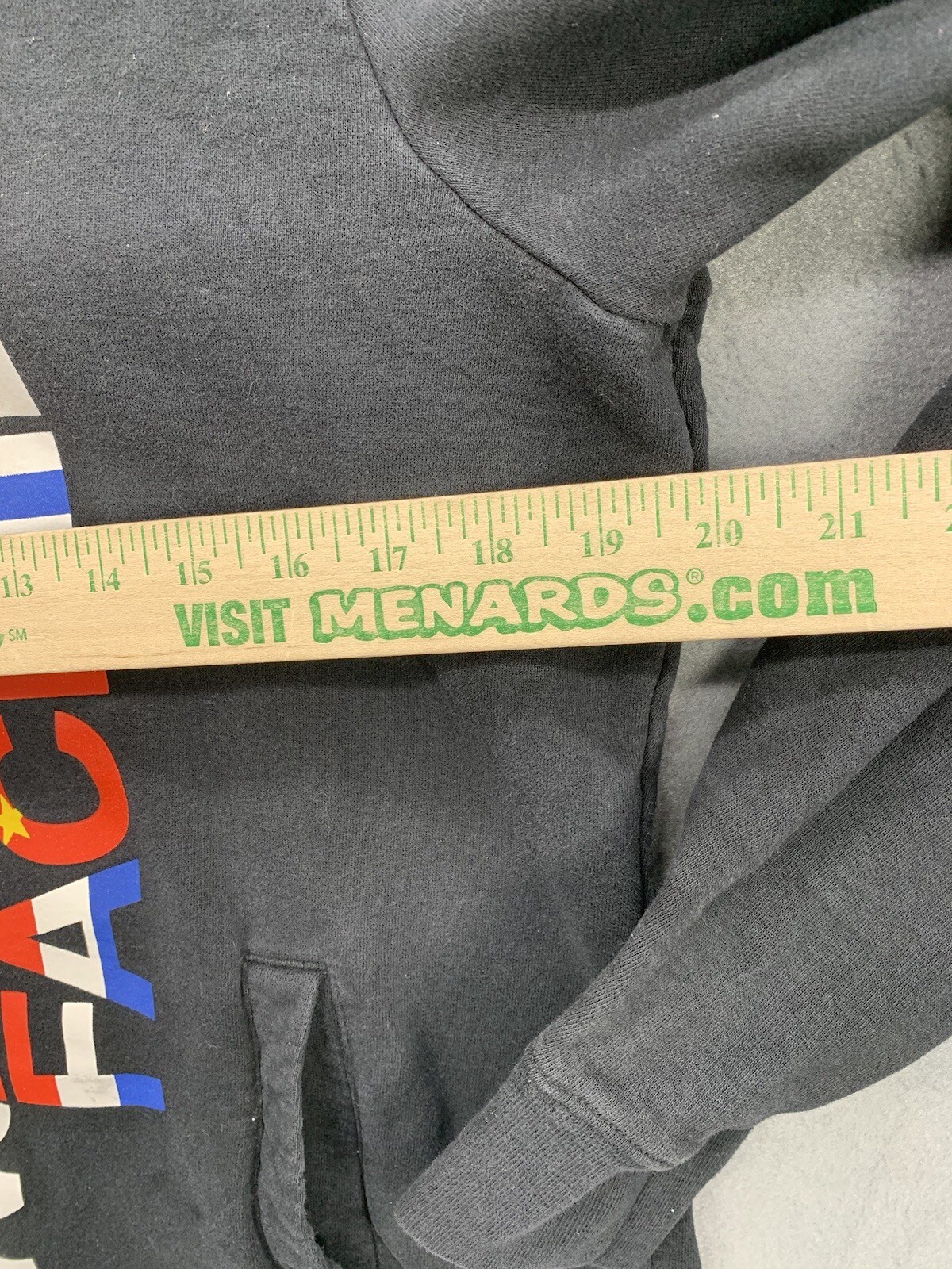 The North Face RU/14 Olympic National Flag Black Hoodie Women’s XL Pockets thumbnail 7