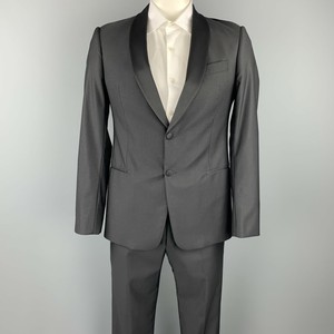 all black armani suit