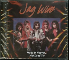 Jag Wire Made In Heaven... Not Dead Yet CD new