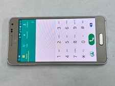 UNLOCKED T-Mobile AT&T Samsung Galaxy Alpha SM-G850 32GB Phone Very Good GOLD US