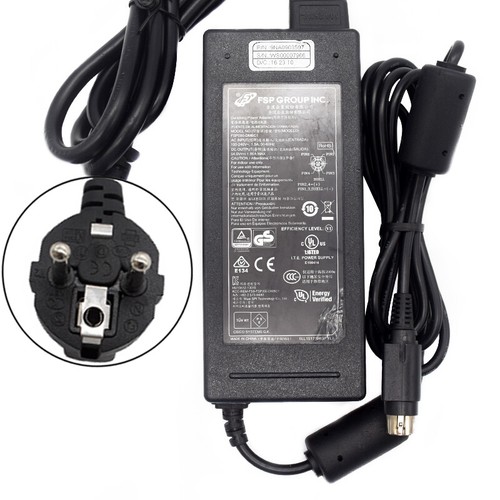 Genuine Power supply AC Adapter charger For Cisco SG200-10FP 10-Port PoE - Picture 5 of 7