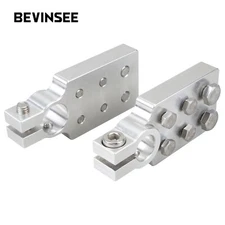 Pair Modified Auto For SAE Post Flat Battery Terminal for Chevrolet for Jeep