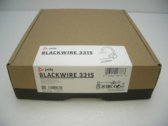 Plantronics Blackwire 3300 Series 