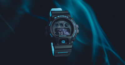 Casio G-Shock Bamford DW-6900BWD-1 Limited Edition Digital Black