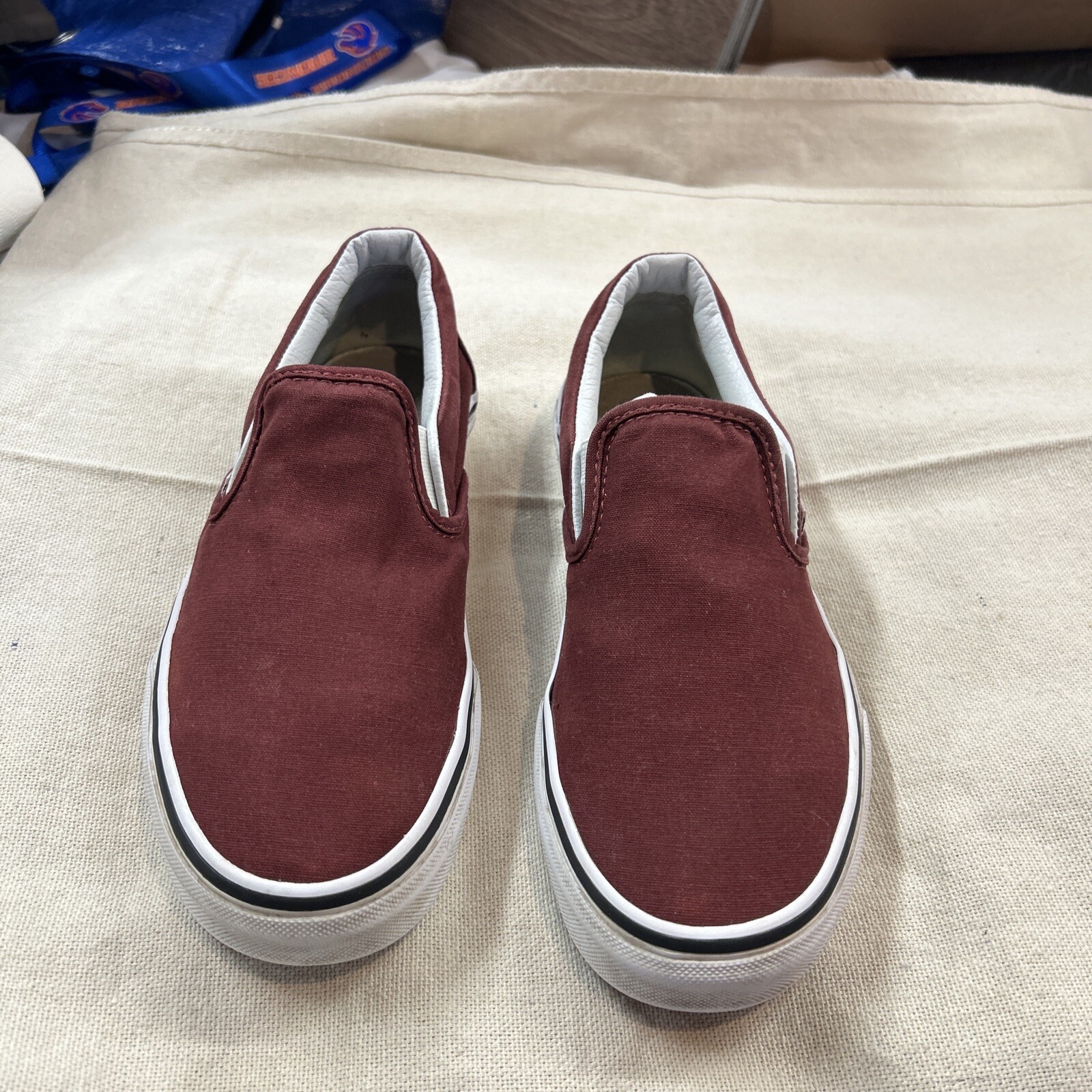 Vans Classic Slip On Sneakers for Men and Women-image