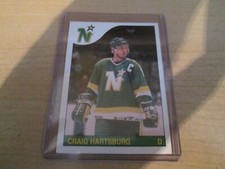1985-86 OPC / 242 CRAIG HARTSBURG MINNESOTA NORTH STARS