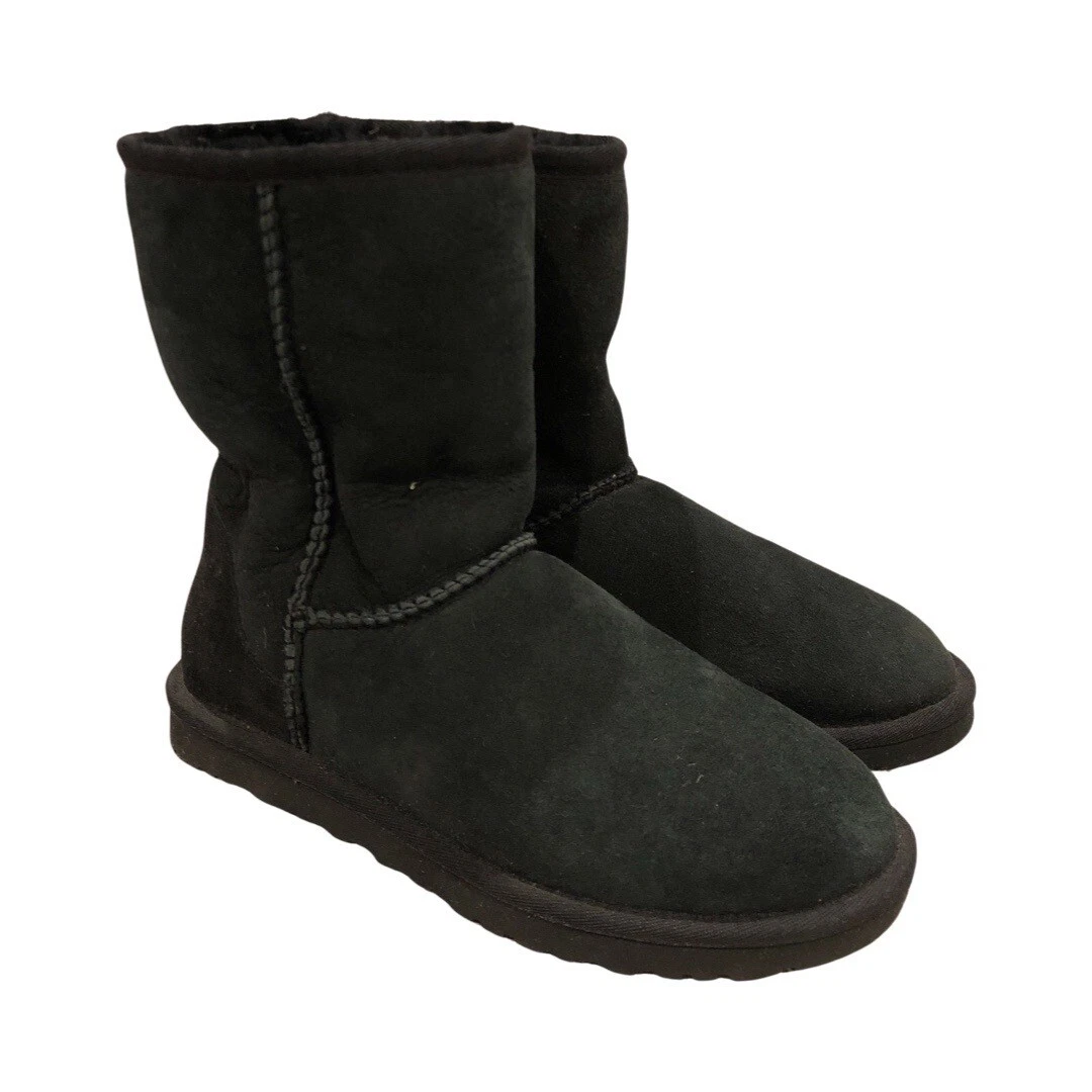 Ugg Classic Short Black for sale - eBay
