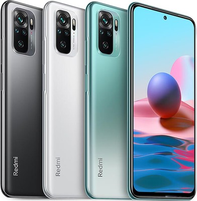 Xiaomi Redmi Note 10 6.43'' 4/128GB 6/128GB 8/128GB 48MP 4G LTE Android Phone