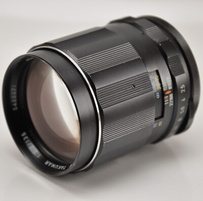 Asahi SMC Takumar 135mm f/2.5 M42 Portrait Lens - Very Good Condition