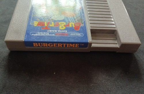 Burgertime Original 5 Screw NES Nintendo CIB Complete W/Manual! - Picture 10 of 12