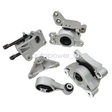 Kit De 4 Soportes De Motor Y Transmisión Para Nissan Altima V6 3.5L 2002-2004 - Repuesto Directo, Garantía 1 Año