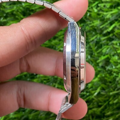 RARE Ricoh Riquartz Snowflake Dial Japan 580511 Vintage