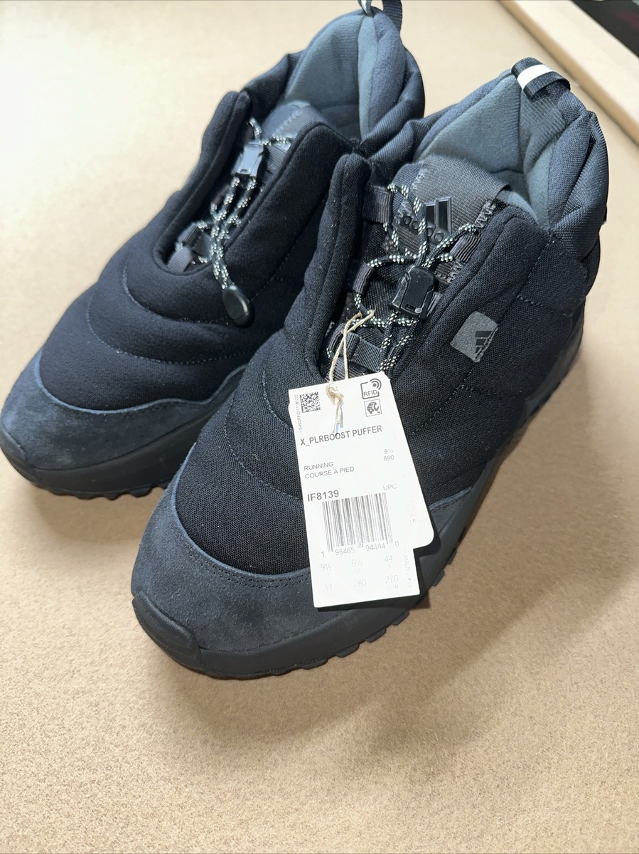 スニーカー adidas X PLRBOOST PUFFER BLACK Size 8.5 - adidas X_PLRBOOST Puffer Black Carbon W for sale
