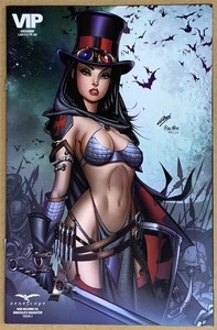 Zenescope-Van-Helsing-Vs-Dracula-s-Daughter-2-Limited-200-VIP-Exclusive-GEMINI