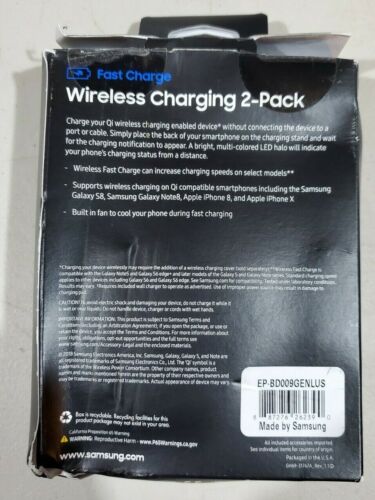 Samsung Qi Wireless Fast Chargers: Read Description - Picture 2 of 3