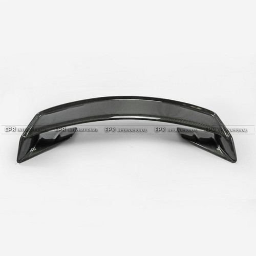 Alerón de maletero de carbono con base para kits de carrocería brillantes estilo mínimo Nissan R35 GTR - Imagen 2 de 12