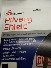 SkilCraft Privacy Shield Filter for Notebook and LCD Monitor 17"