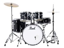 Pearl Roadshow RS505C/C31 Black Batteria acustica con piatti e sgabello