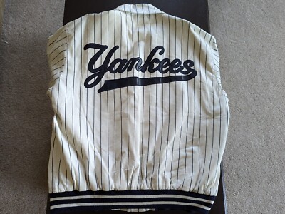 JH Design NEW YORK YANKEES JACKET【早い者勝ち】 jeff hamilton mlb New York Yankees jacket jh design White