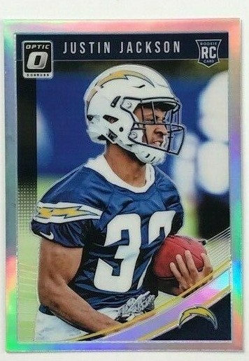 Justin Jackson Panini Donruss Optic #111 Holo