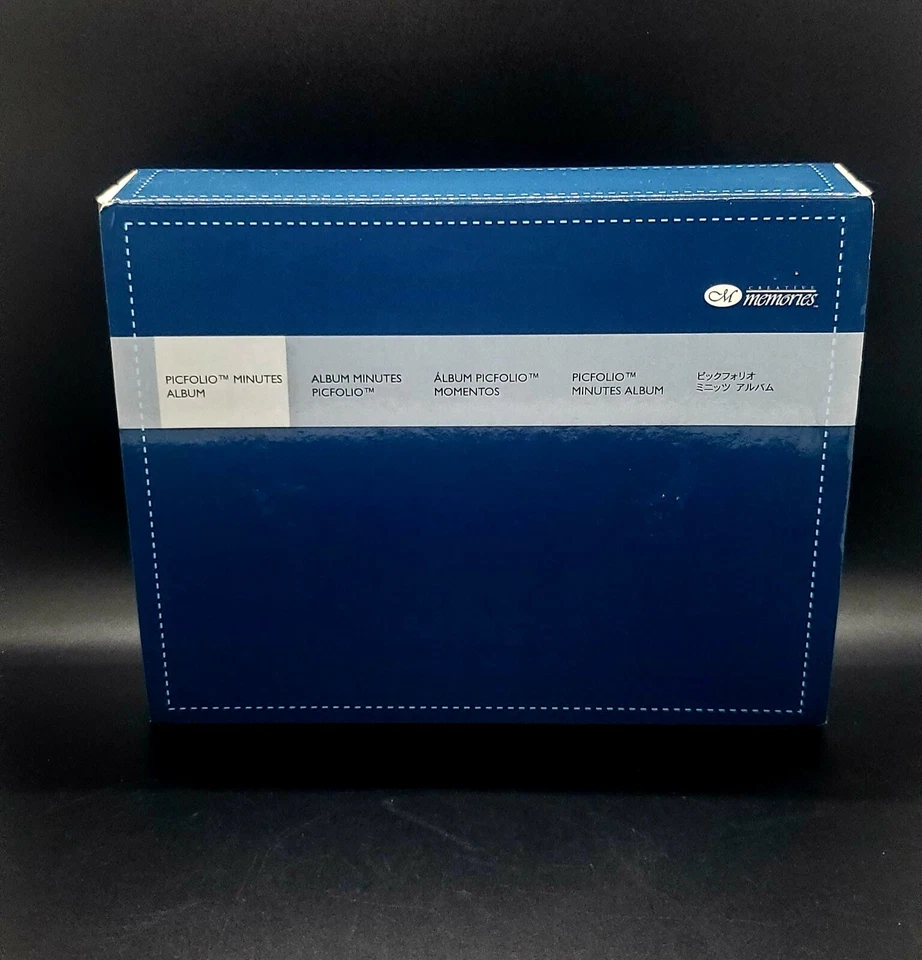 Creative Memories PicFolio Minutes 4 x 6 Photo Album 24 Photos Red & Blue New  - Image 4 of 4