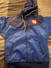 NIKE Team USA 2020 Summer Olympics WindBreaker Jacket Mens Small Brand New  