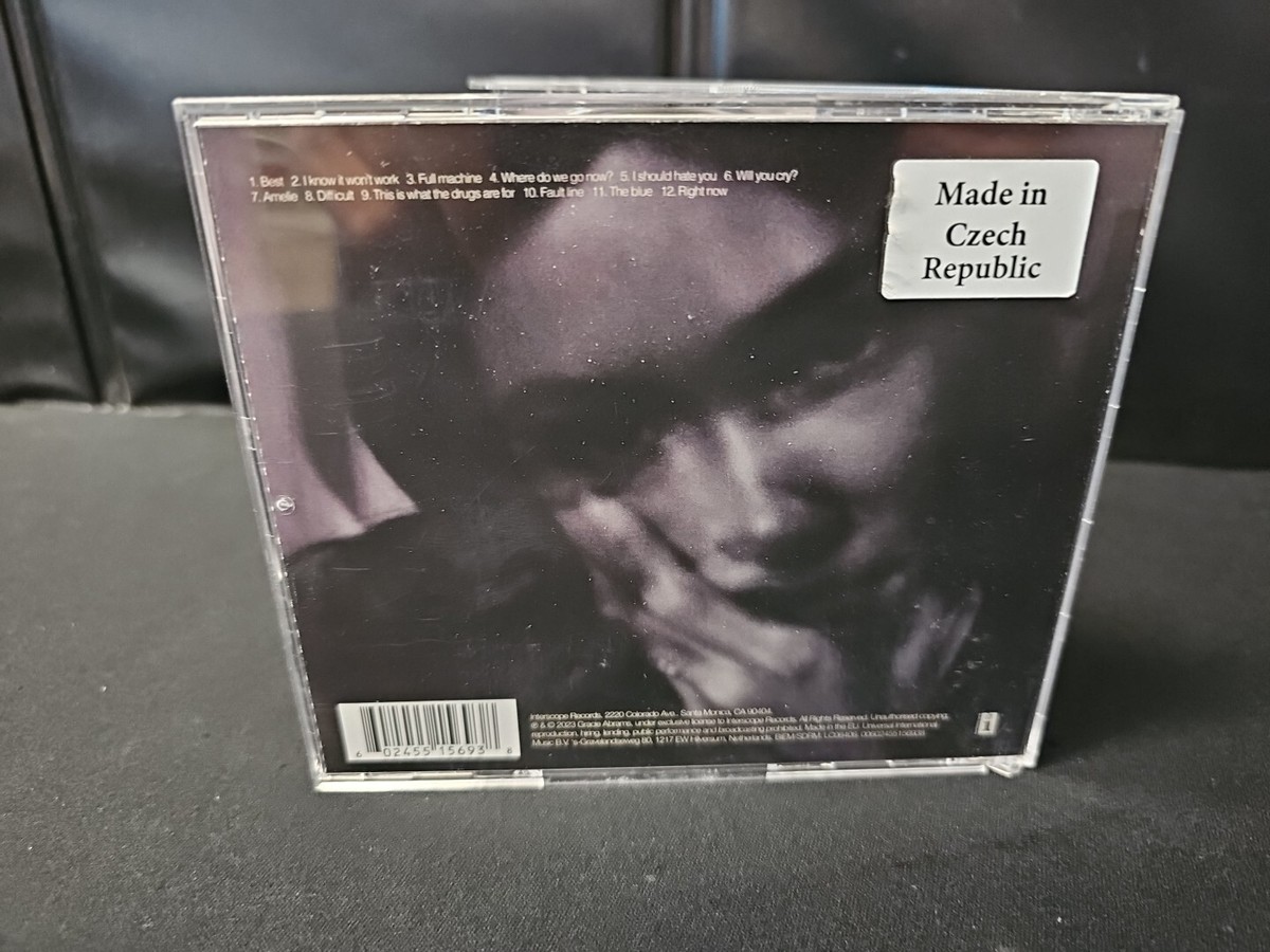 Gracie Abrams - Good Riddance (UK IMPORT) 2023 CD 💿 602455156938