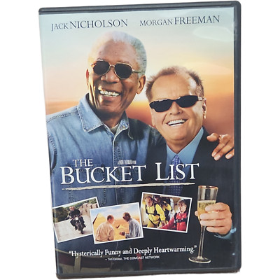 The Bucket List DVD