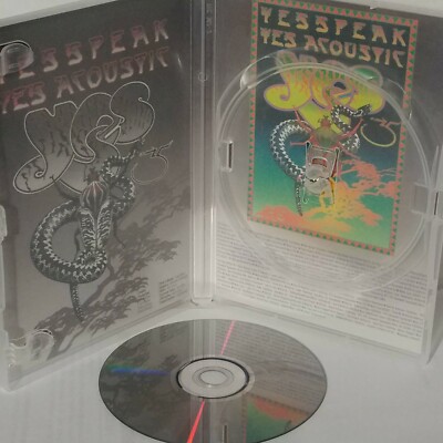 Yesspeak & Yes Acoustic: 35th Anniversary Collect [DVD] 【公式通販】