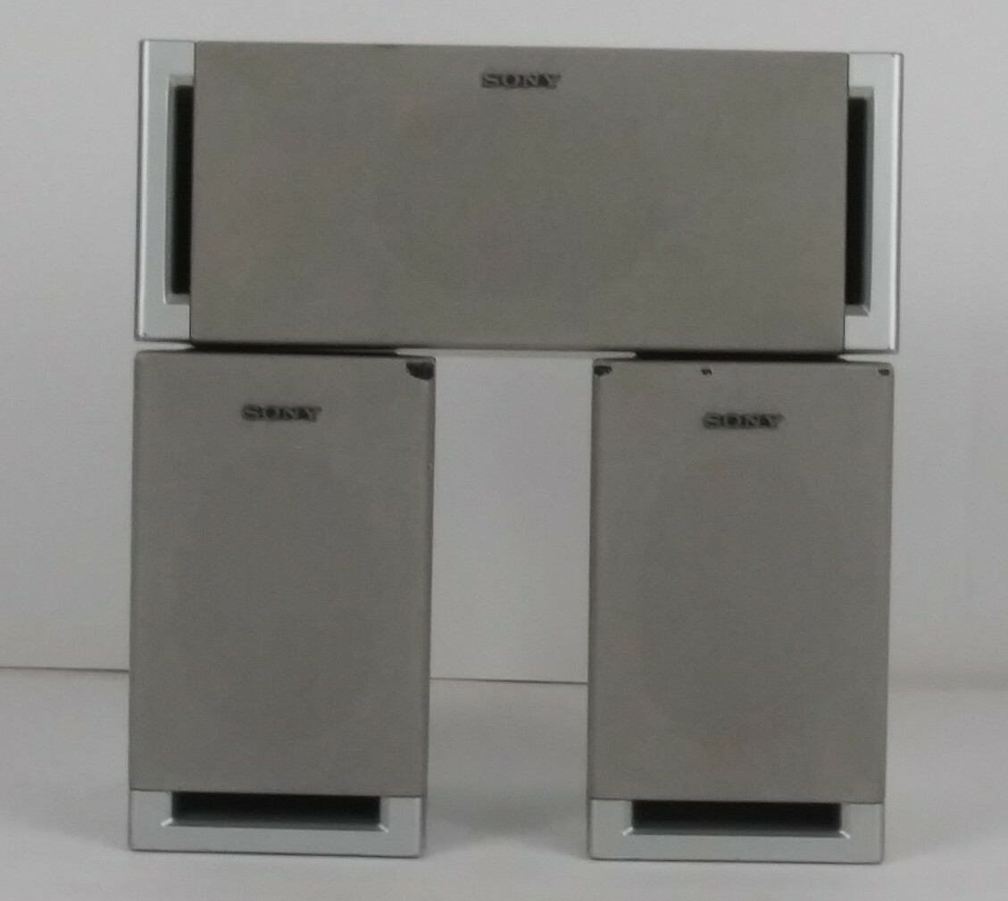 Sony SS-CNP95 & SS-MSP95 Set Of 3 Speakers Home Theater Surround