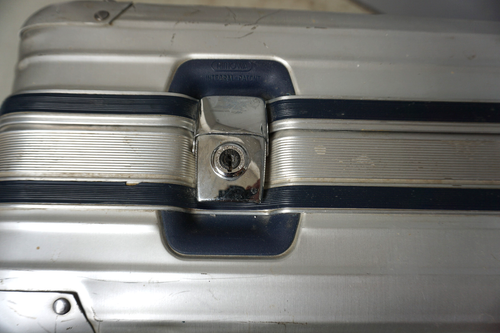 Vintage Rimowa Koffer Alu Reisekoffer Alukoffer Kabinenkoffer Germany (0325-743) - Bild 4 von 10
