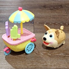 Spin Master Chubby Puppies Husky with Ice Cream Cart Set