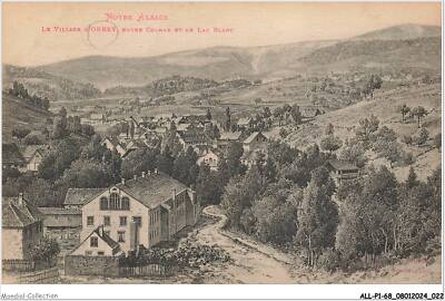 ALLP1-0012-68 - ORBEY - the village orbay - between Colmar and the white lake