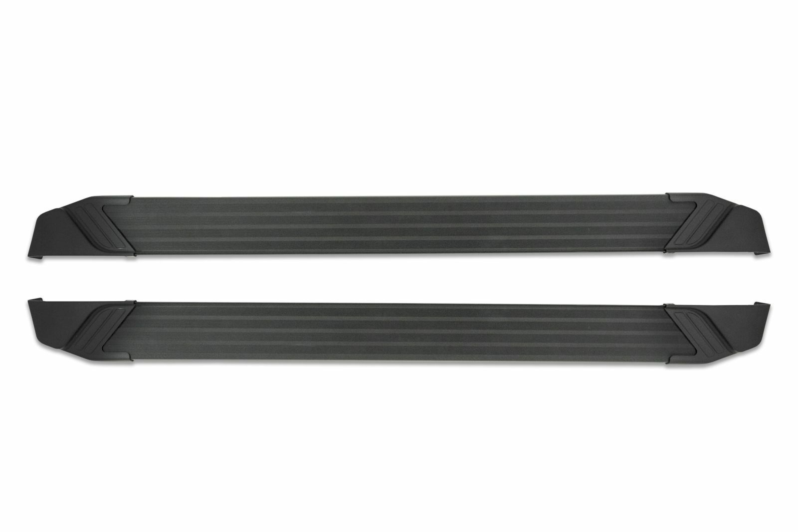 Trittbretter Für Kia Sportage 2016-2023 - Silber-Schwarz Aluminium Seitenschweller