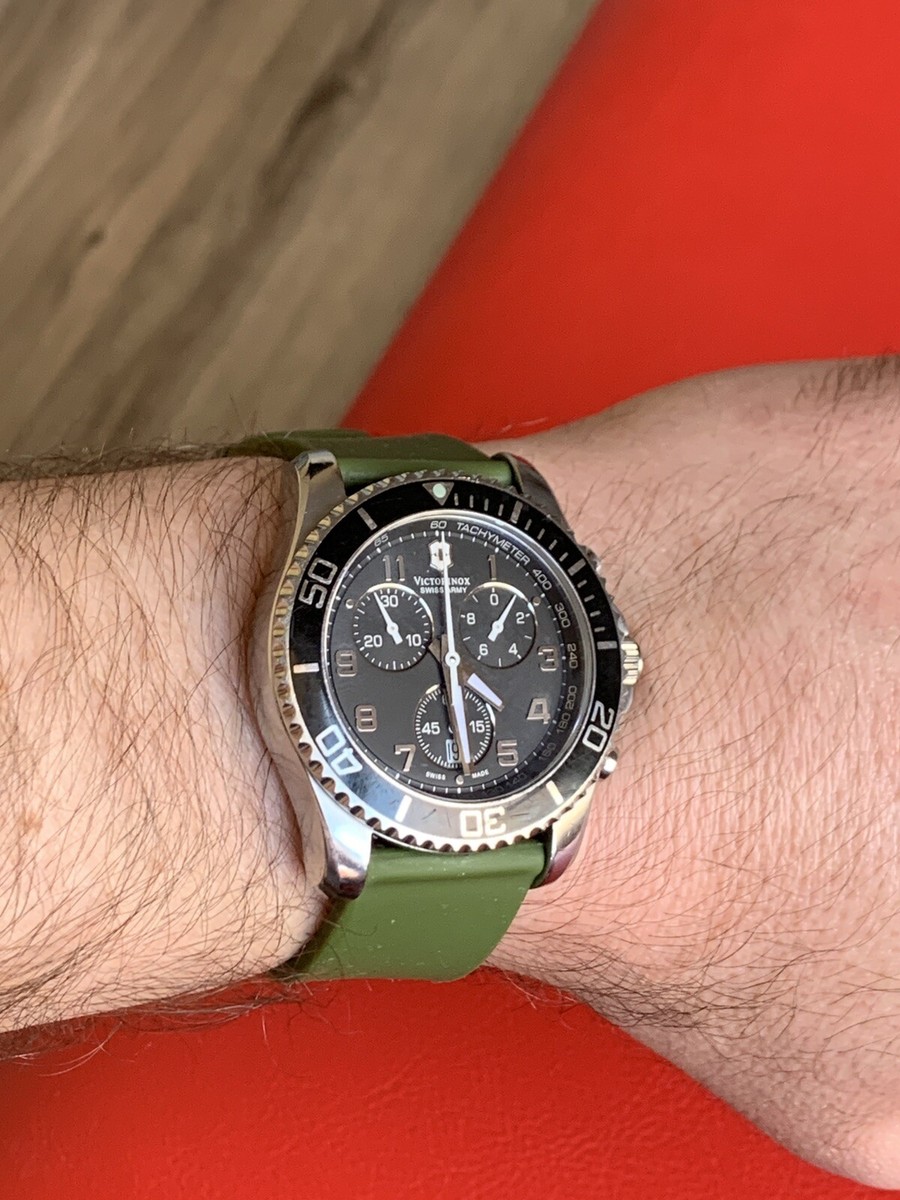 VICTORINOX マーベリックGS VictorINOX SWISS ARMY~MAVERICK GS CHRONOGRAPH~Ratchet Bezel
