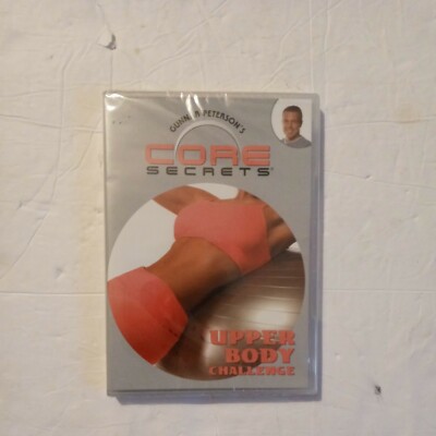 Core Secrets' Upper Body Challenge Dvd Brand New