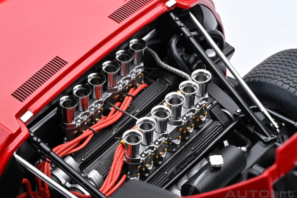 AUTOart 1/18 Lamborghini Miura SVR Iota (Red) 79171 | eBay