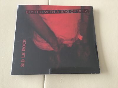 Sid Le Rock  - Busted with a Bag of Bliss - Music CD Brand New & Sealed
