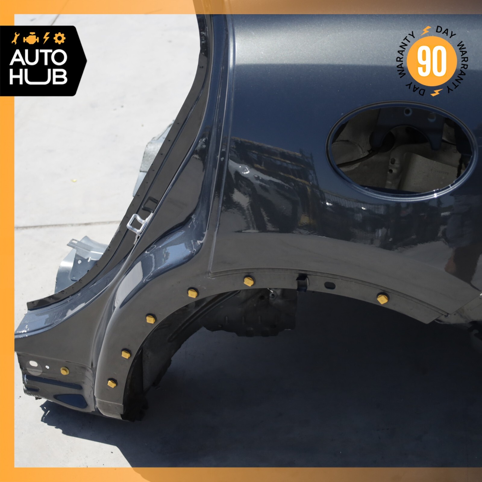 17-21 Maserati Levante M161 Rear Left & Right Side Quarter Panel Cut OEM 44k