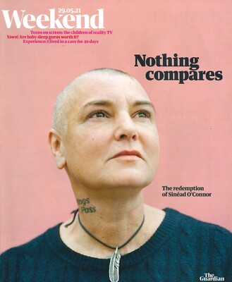 Guardian Weekend Magazine: Sinéad O'Connor, David Jason, Romesh Rangan, 29.5.21
