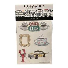 CultureFly Friends Five Stickers Set Television Series New
