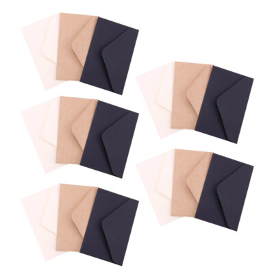 30 Pcs Envelope Pack Stationery Set Vintage Envelopes for Greeting Cute ...