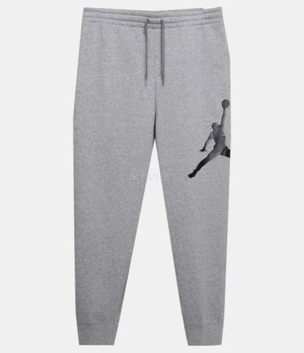 Nike Air Jordan Classic Jumpman Fleece Sweatpants DA6803-091 Grey Black 2XL - 第 1/7 張圖片