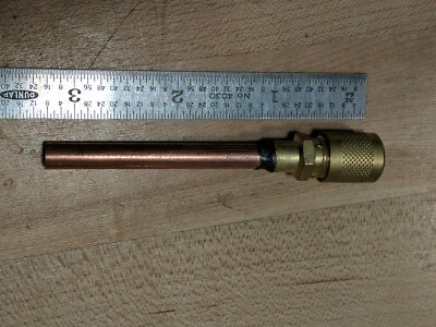 VALVOLA DI SOSTITUZIONE Per Frigorifero Rubinetto Set Valvole Tubo EUR - Foto 4