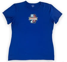 Patagonia Women’s Large Blue Capilene Base Layer  T Shirt Surly Brewing Co.