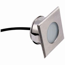 Heitronic LED Bodeneinbaustrahler N&uuml;rnberg eckig f&uuml;r 12 Volt Heiconnect-System