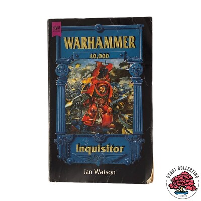 Inquisitor Warhammer Novel Roman Softcover Deutsch