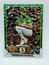 2023 Topps #542 Adam Oller Green Foilboard #/499
